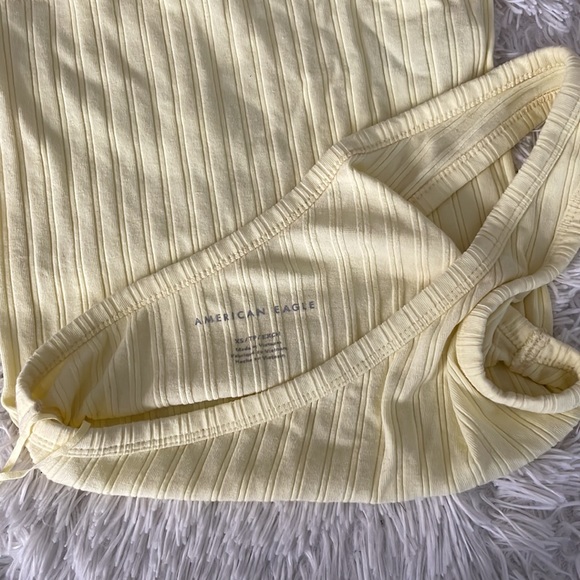 American Eagle summer asymmetrical tank top - Picture 2 of 2